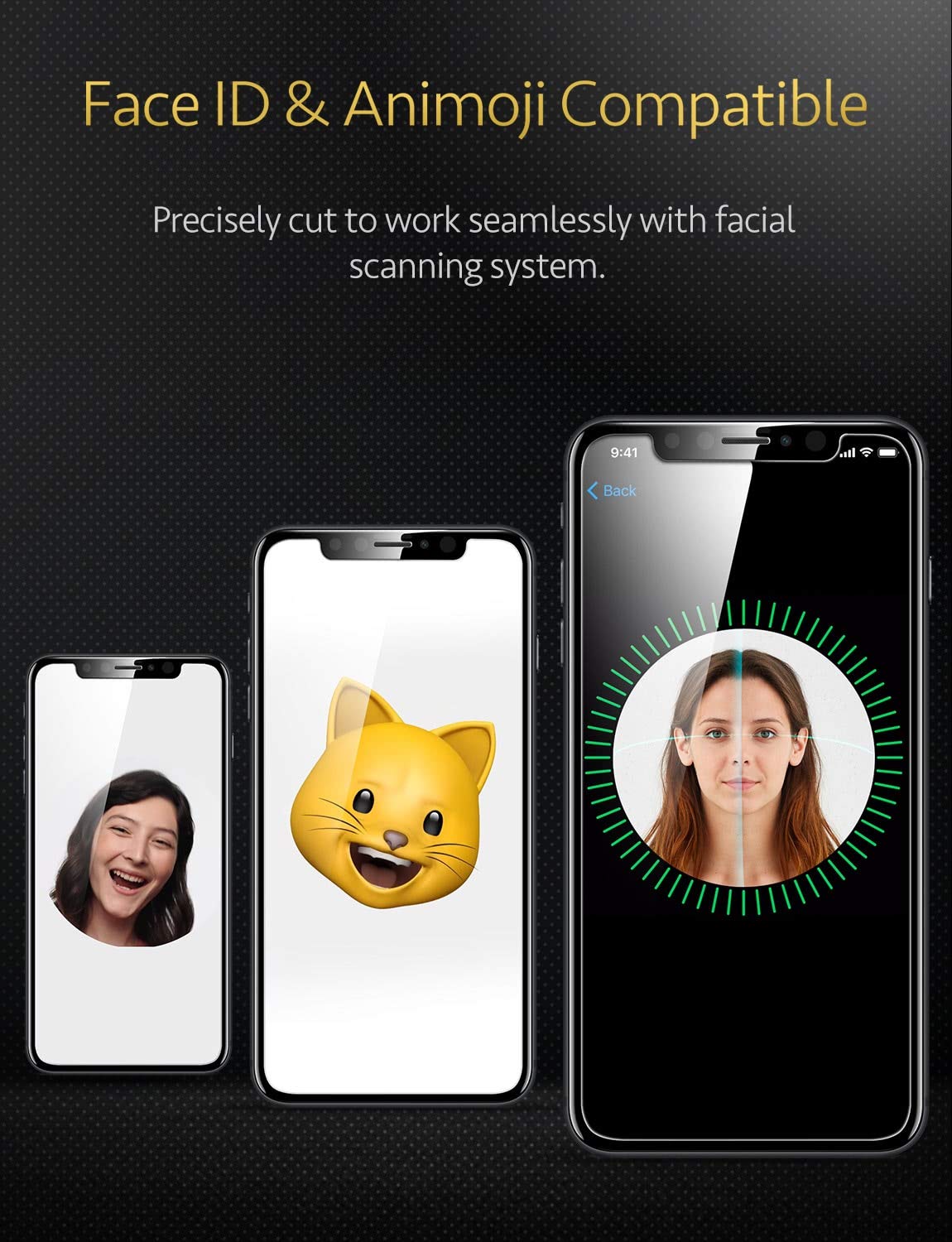 Foto 7 pulgar | Protector De Pantalla Esr Para Iphone 11, Iphone Xr De 6.1 Pulgadas [paquete De 2] - Venta Internacional.