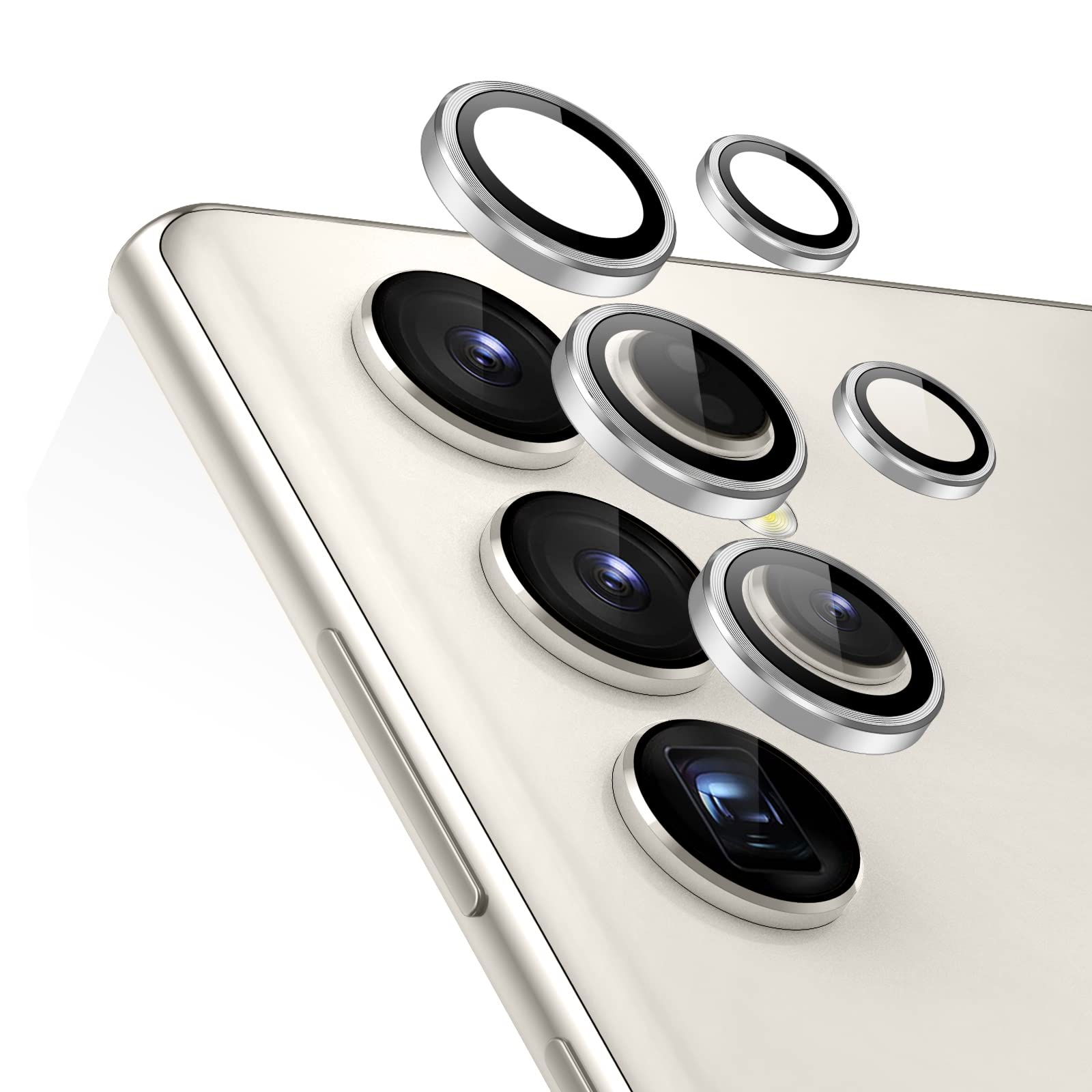 Foto 1 | Protector De Lente De Cámara Esr Para Samsung Galaxy S23 Ultra Silve - Venta Internacional.