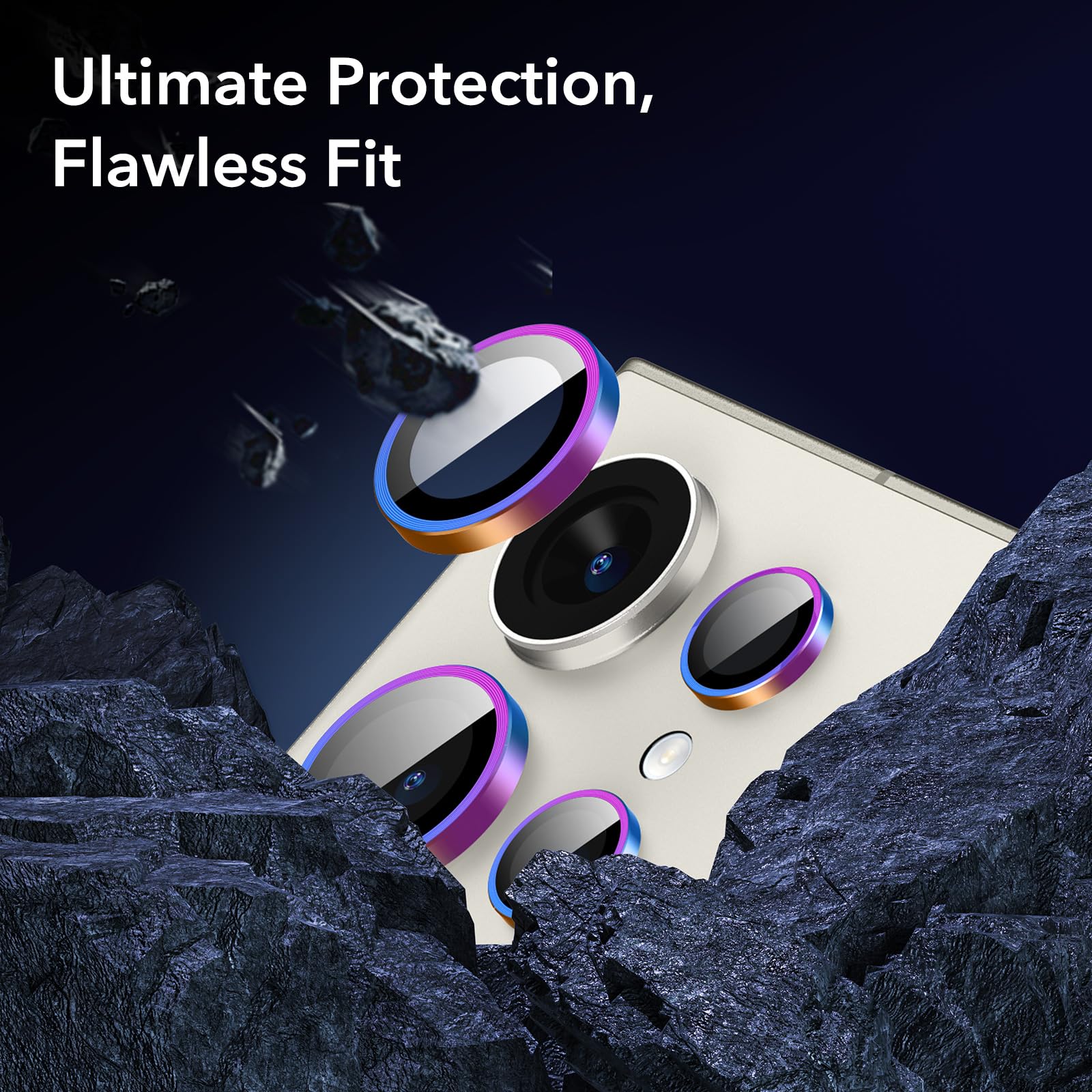 Foto 3 pulgar | Protector De Lente De Cámara Esr Para Samsung Galaxy S24 Ultra - Venta Internacional.