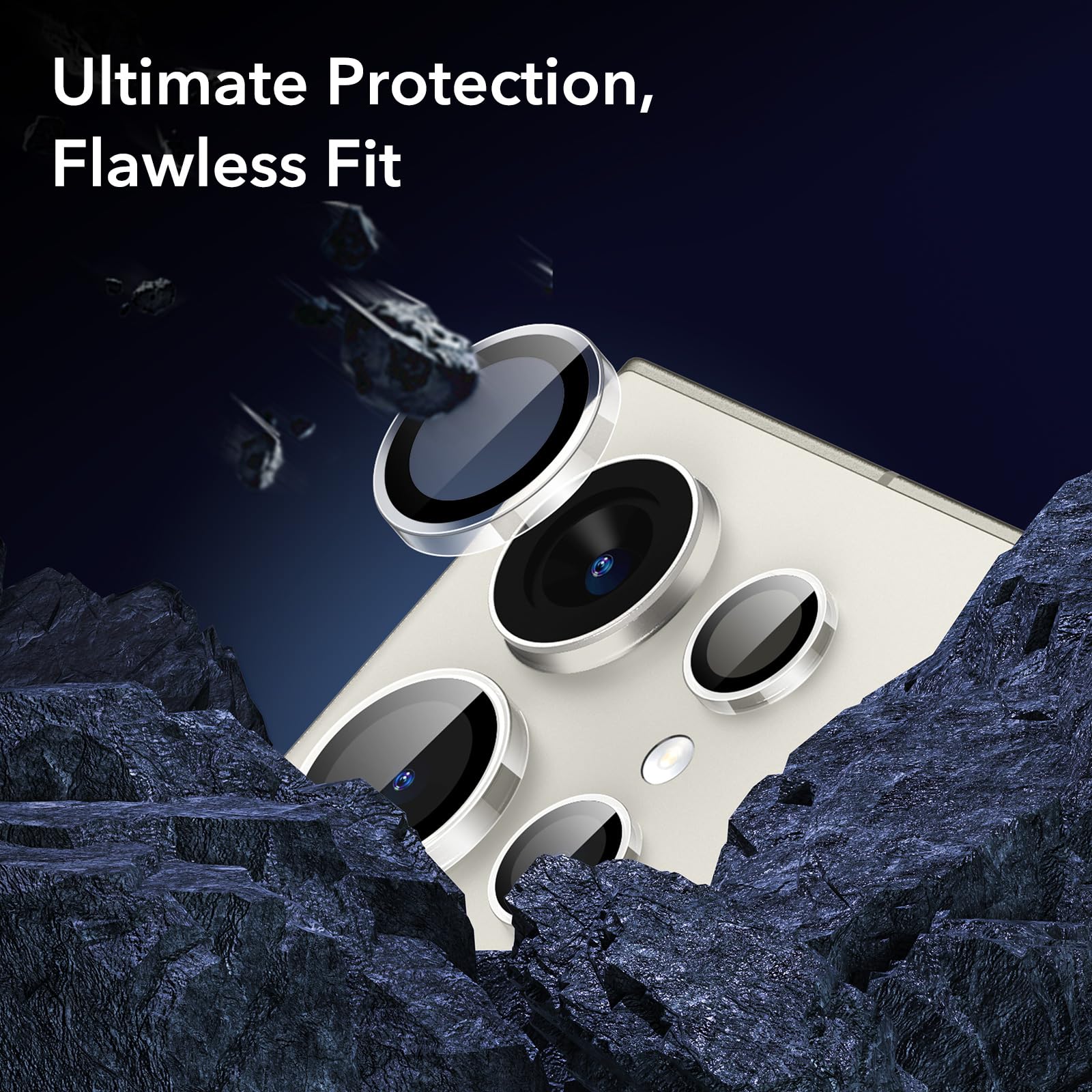 Foto 3 pulgar | Protector De Lente De Cámara Esr Para Samsung Galaxy S24 Ultra - Venta Internacional.