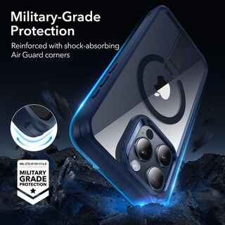 Foto 4 | Funda De Teléfono Esr Boost Series Para Iphone 15 Pro Max, Azul Transparente - Venta Internacional.