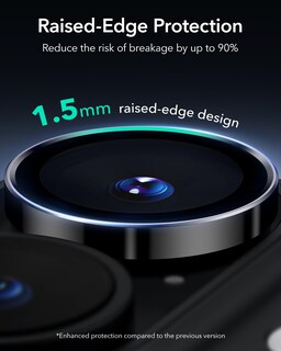 Foto 3 | Protector De Lente De Cámara Esr Para Iphone 16/16 Plus Ultrafino - Venta Internacional.