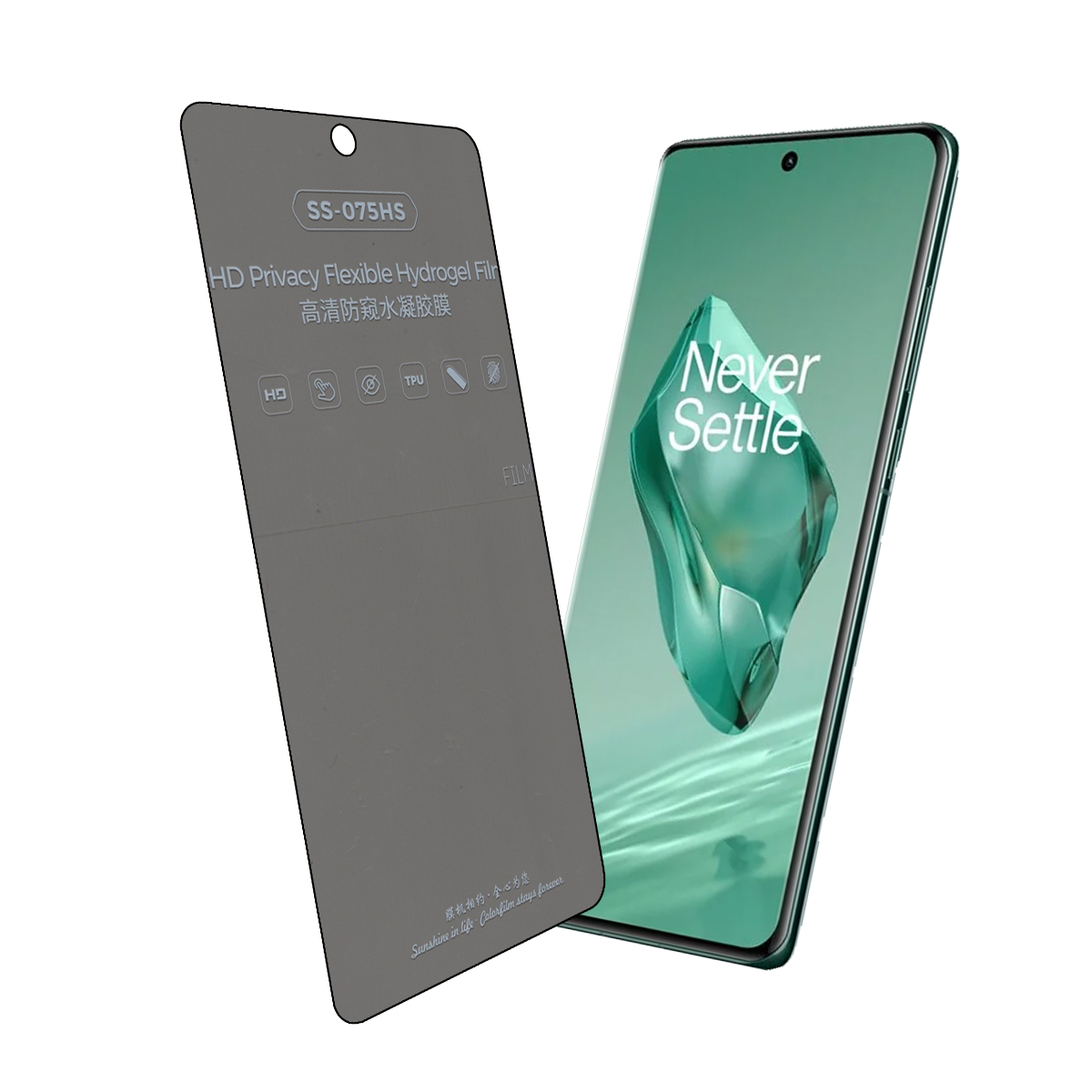 Foto 2 | Mica De Hidrogel De Privacidad Para Oneplus 12