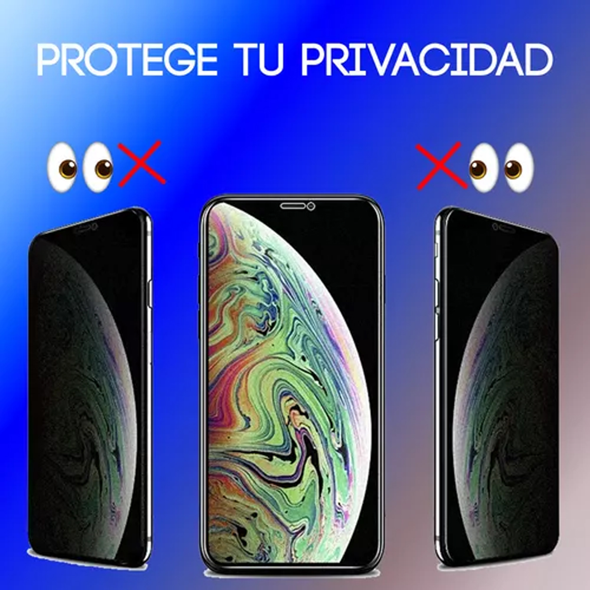 Foto 6 pulgar | Mica De Hidrogel De Privacidad Para Oneplus 12