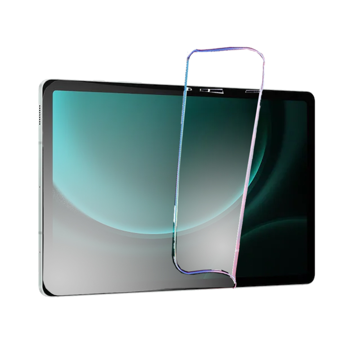 Foto 1 | Mica De Hidrogel Acabado Mate Para Tablet Samsung S9fe