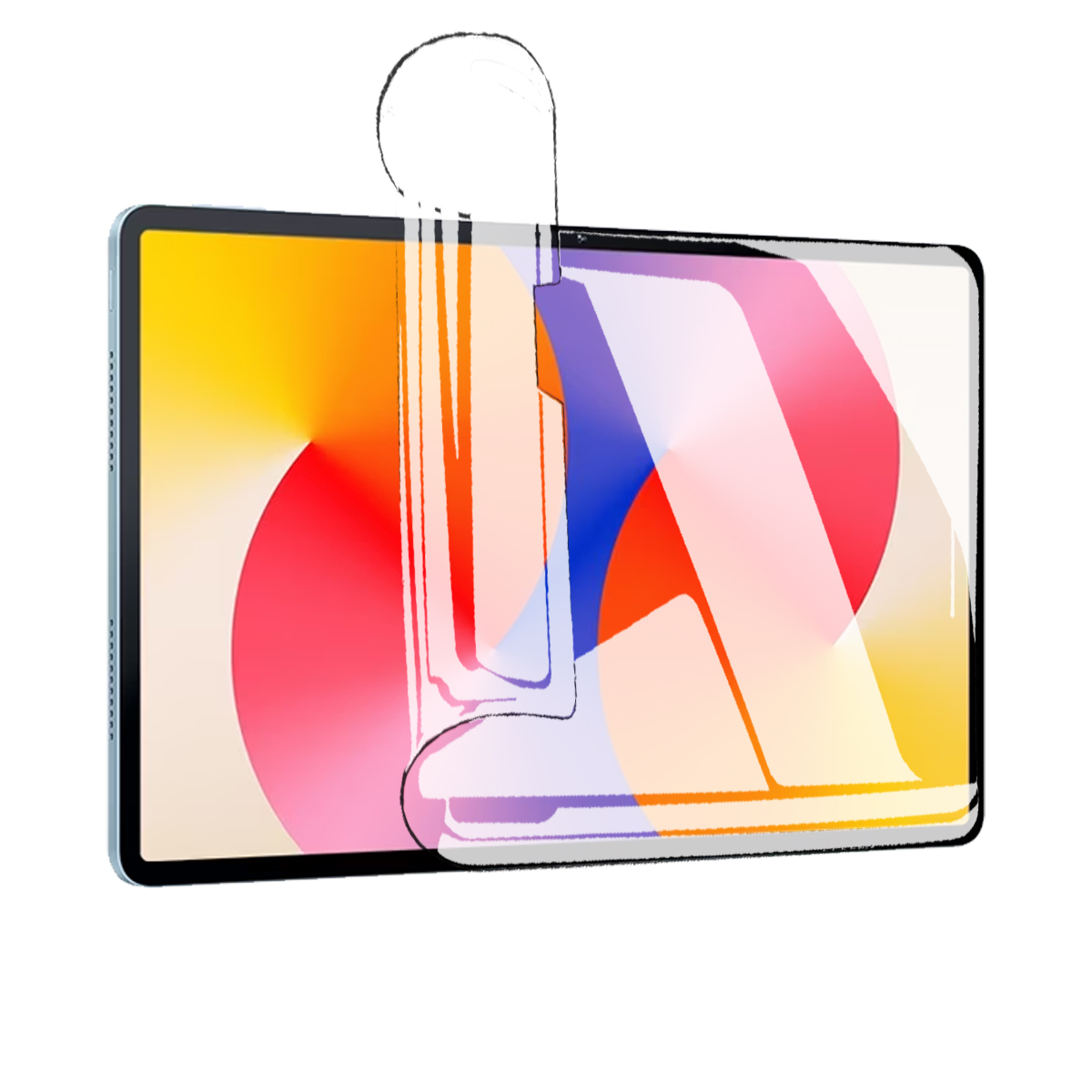 Mica De Hidrogel Acabado Anti Bluelight Para Tableta Huawei Matepad 11 Se