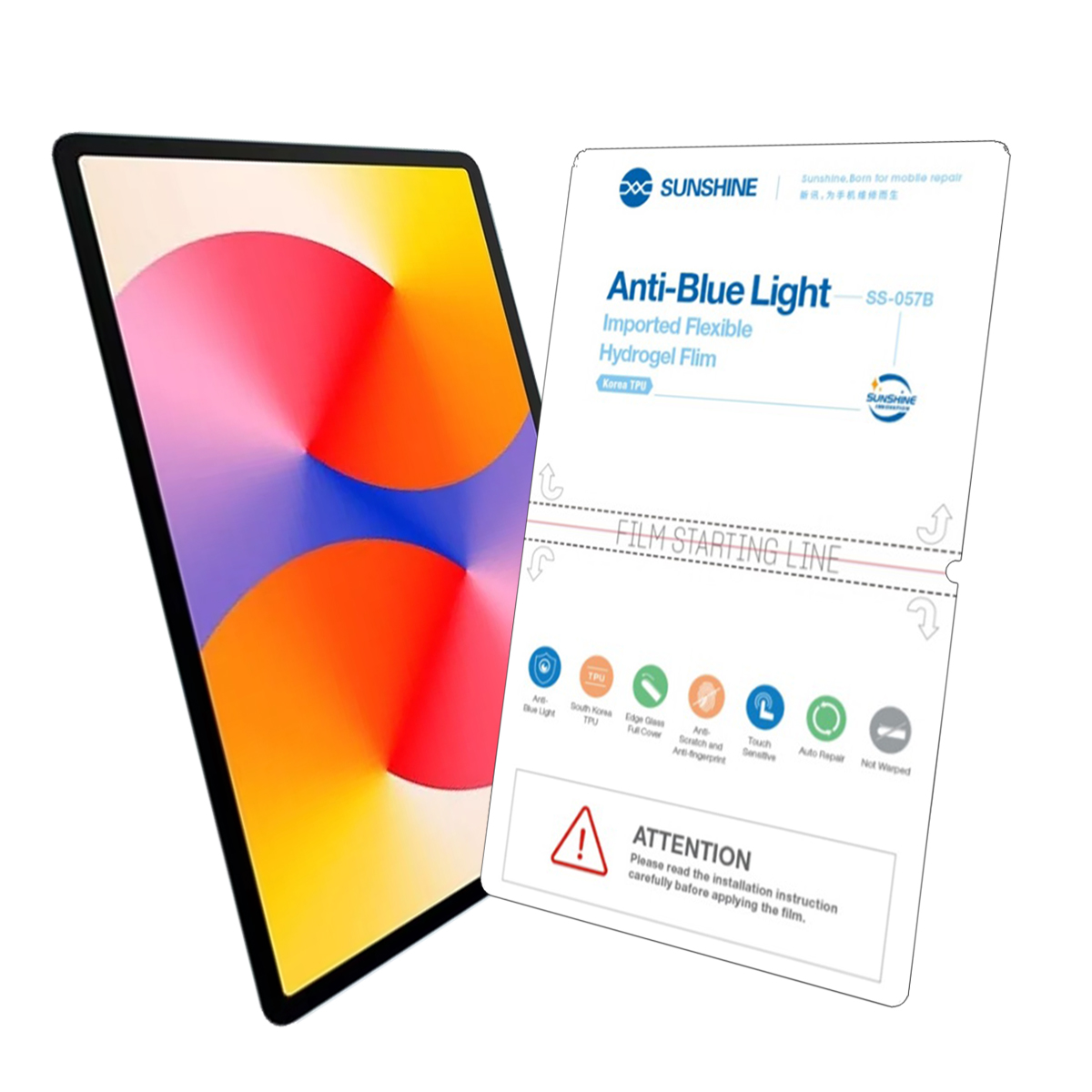 Foto 2 | Mica De Hidrogel Acabado Anti Bluelight Para Tableta Huawei Matepad 11 Se