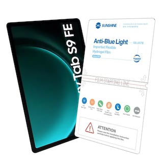 Foto 2 | Mica De Hidrogel Acabado Anti Bluelight Para Tablet Samsung S9fe