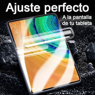 Foto 4 | Mica De Hidrogel Acabado Mate Para Tablet Samsung S9fe+