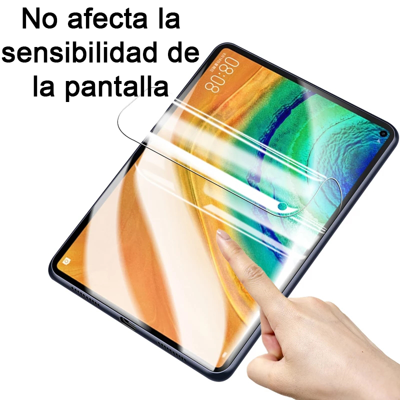 Foto 3 pulgar | Mica De Hidrogel Tradicional Para Ipad Pro 12.9  2022