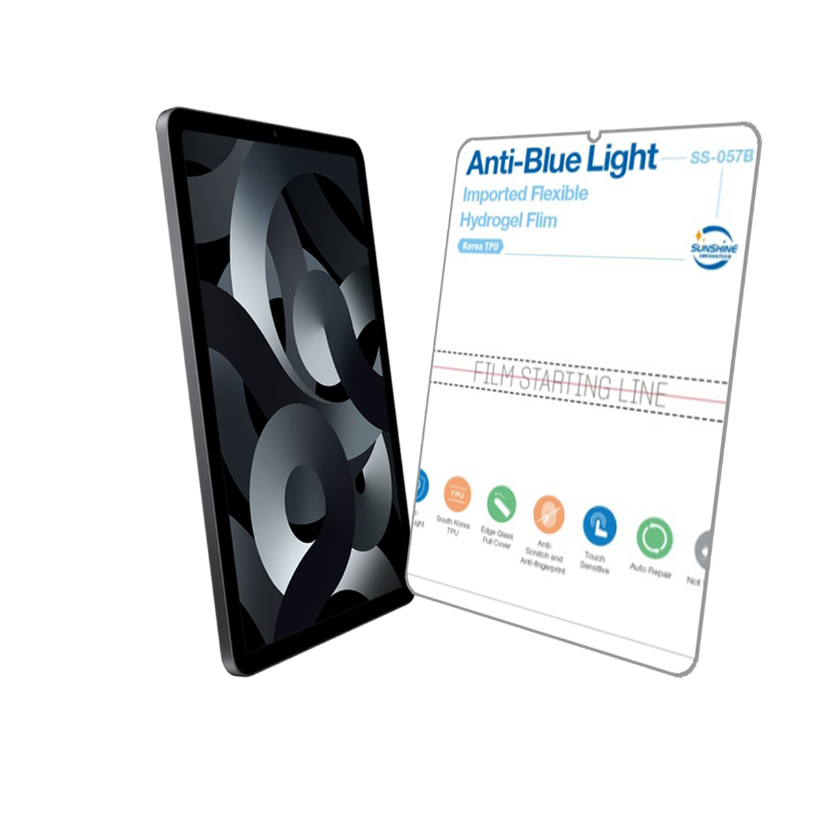 Foto 2 | Mica De Hidrogel Acabado Anti Bluelight Para Ipad Air 5