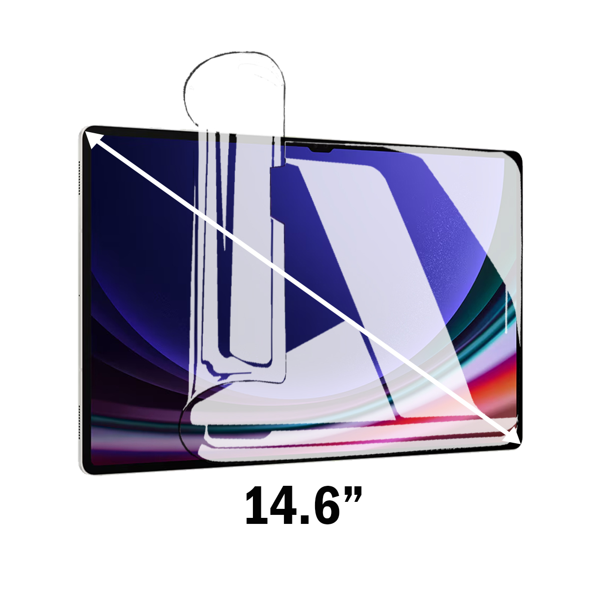 Foto 3 | Mica De Hidrogel Tradicional Para Samsung S9 Ultra 2024