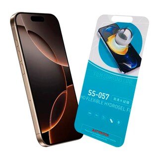 Foto 2 | Mica De Hidrogel Tradicional Para Iphone 16 Pro Max