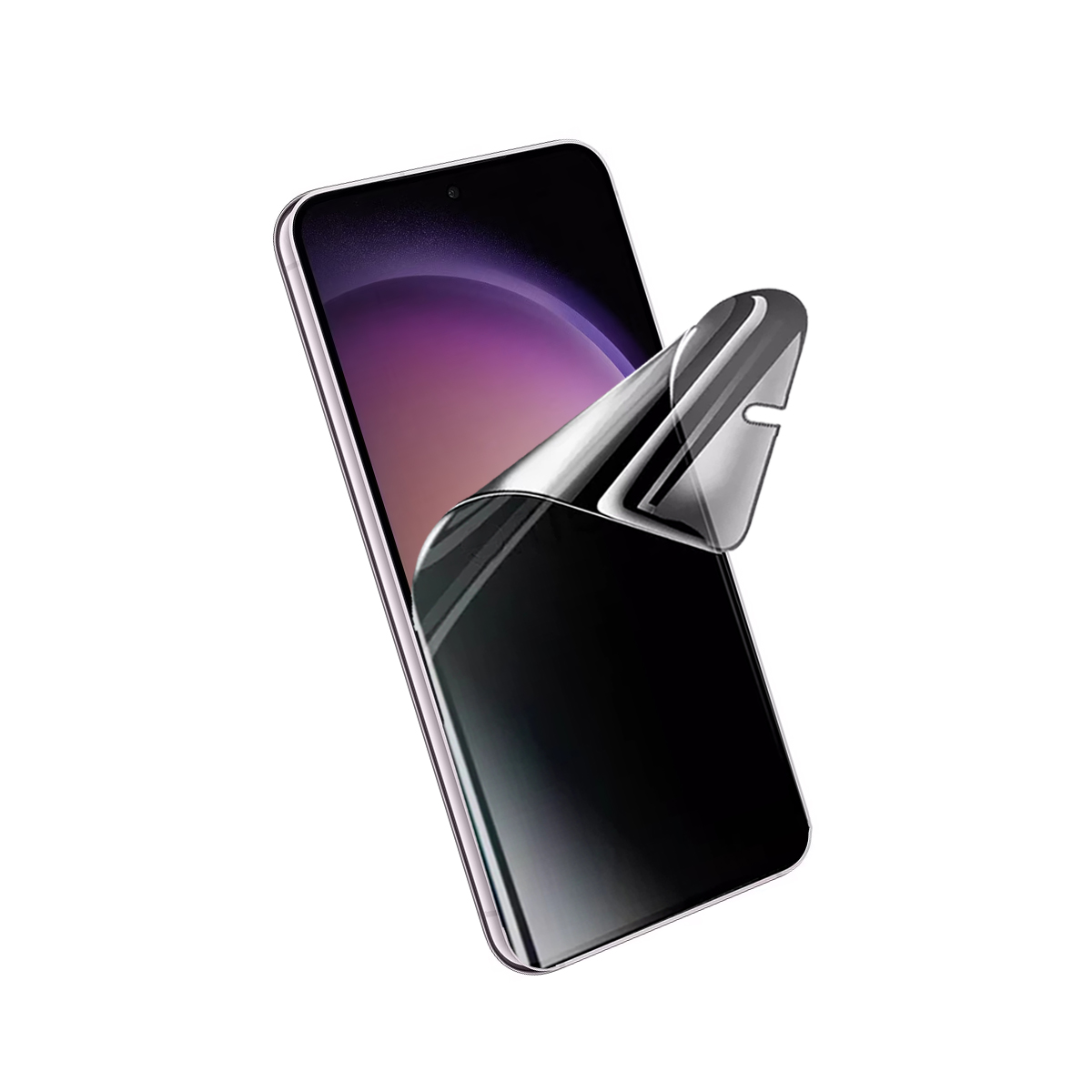 Foto 1 | Mica De Hidrogel De Mate Privacidad Para Samsung S23