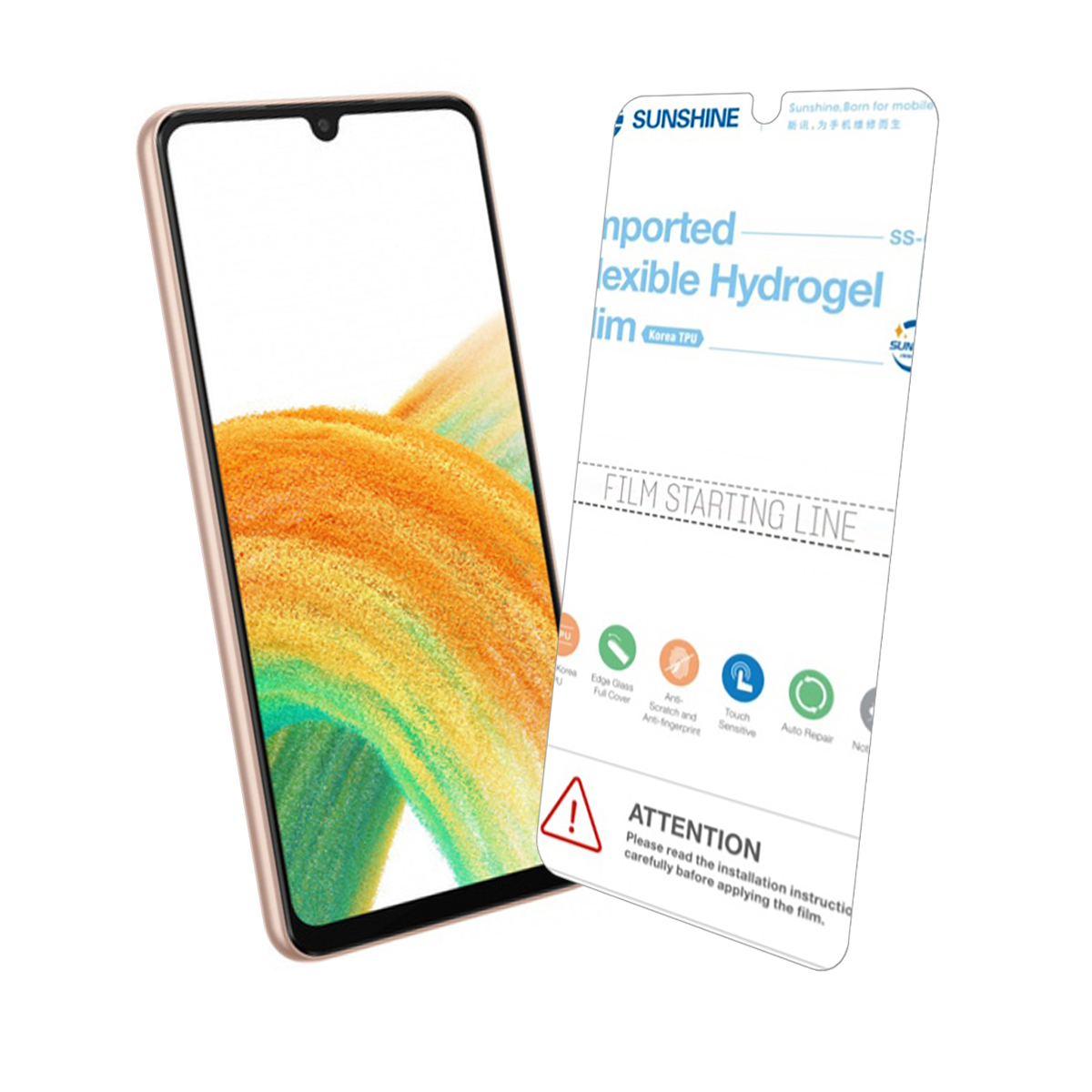 Foto 3 pulgar | Mica De Nano Hidrogel Para Samsung A33 5g