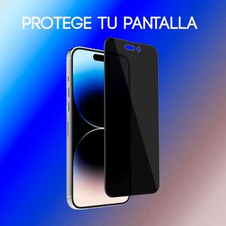 Foto 2 | Kit De 2 Micas De Cerámica Mate Privacidad Para Iphone 15 Plus