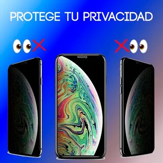 Foto 5 | Kit De 2 Micas De Cerámica Mate Privacidad Para Iphone 15 Plus