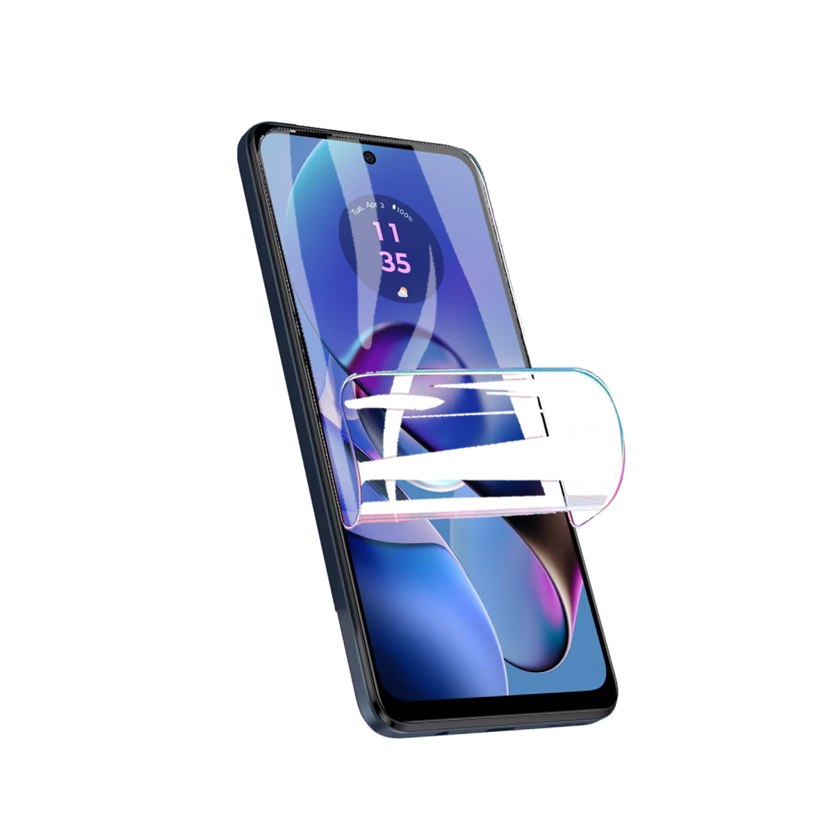 Mica De Nano Hidrogel Para Motorola G54 5g