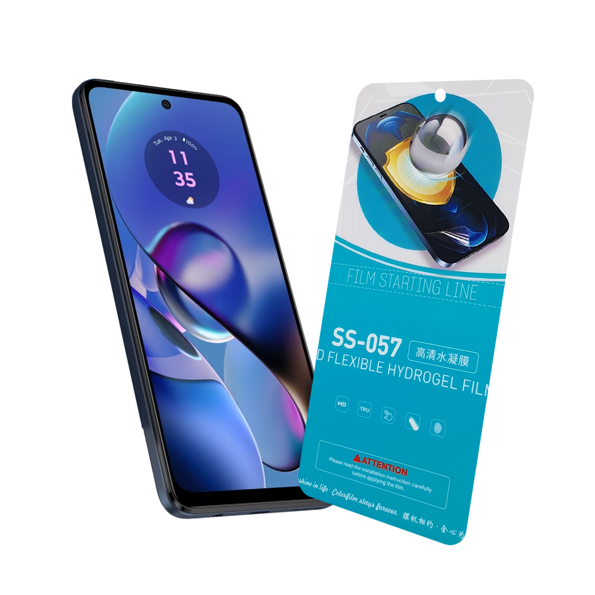Foto 2 | Mica De Nano Hidrogel Para Motorola G54 5g
