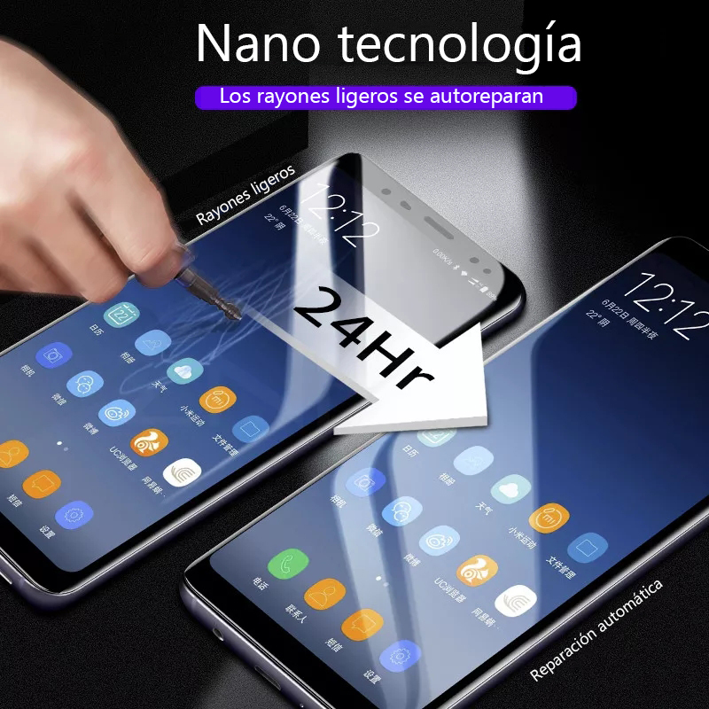 Foto 4 pulgar | Mica De Nano Hidrogel Para Motorola G54 5g