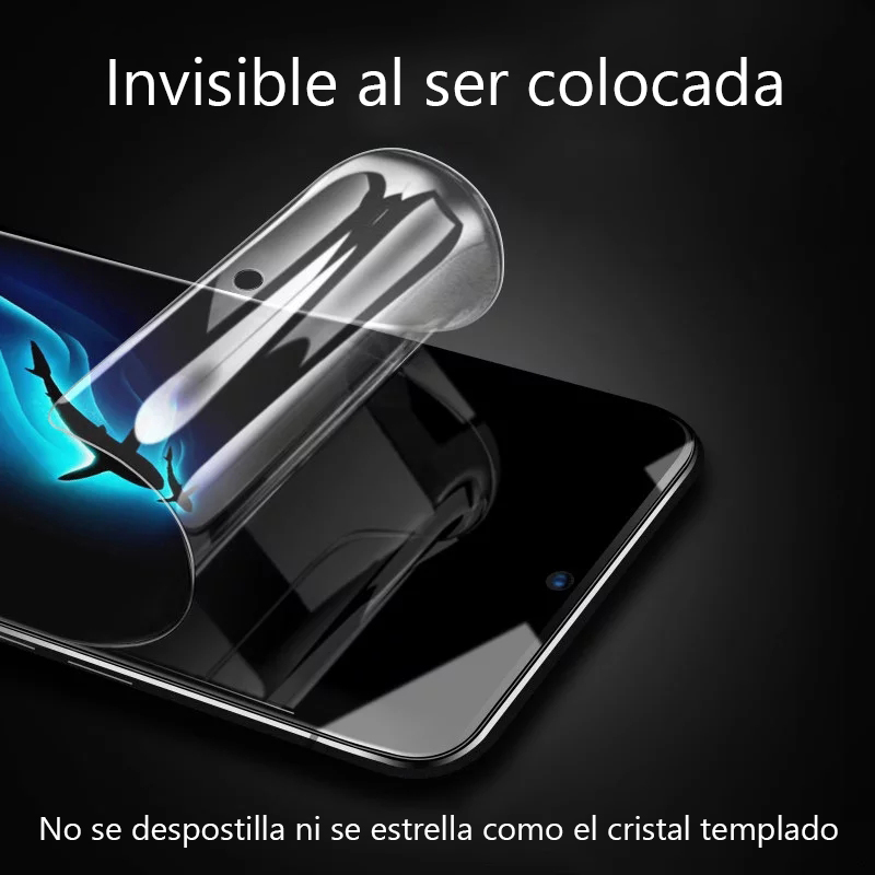 Foto 5 pulgar | Mica De Nano Hidrogel Para Motorola G54 5g