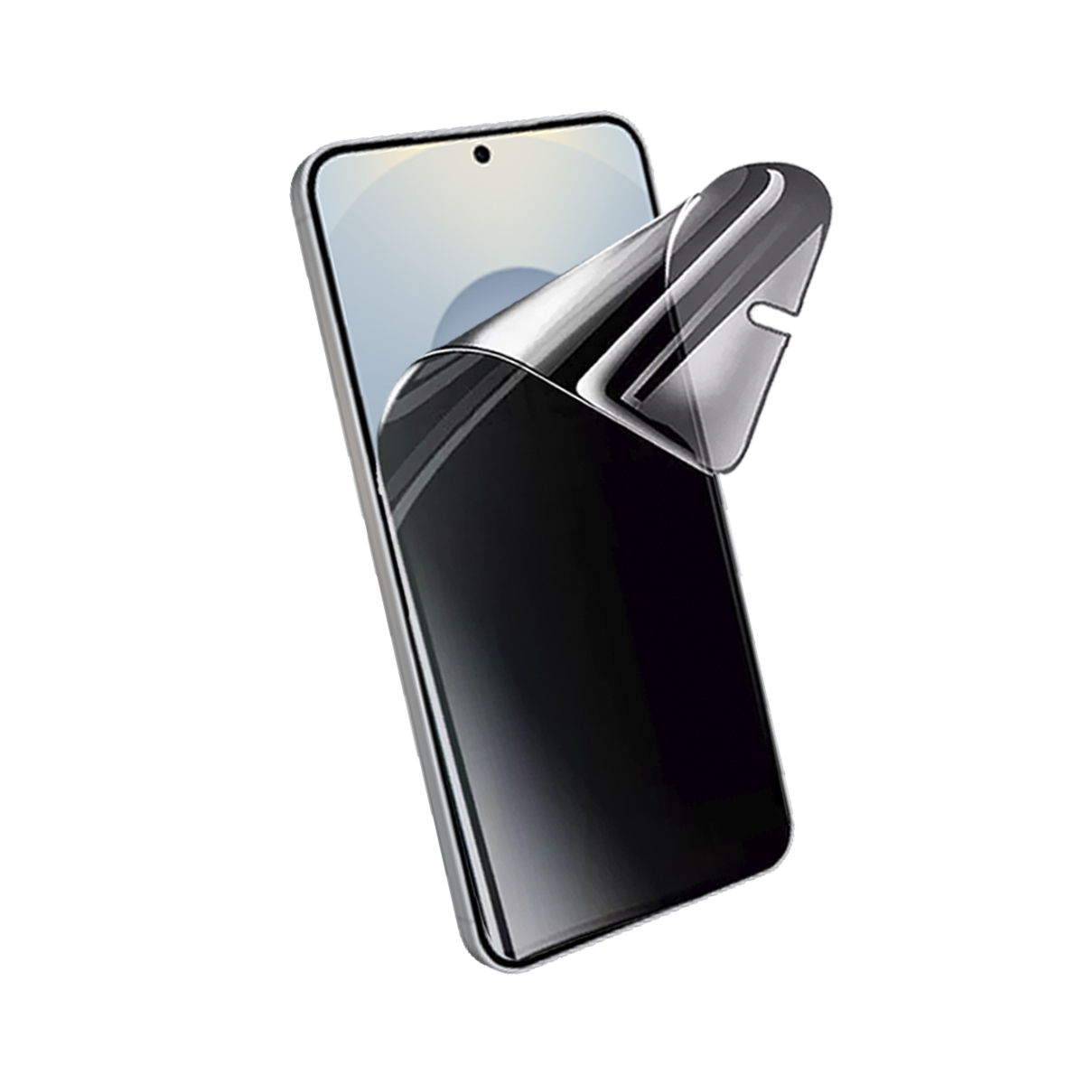 Foto 1 | Mica De Hidrogel De Privacidad Para Samsung S25