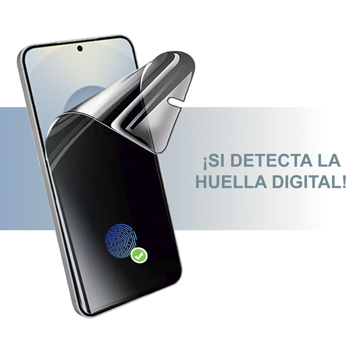 Foto 2 | Mica De Hidrogel De Privacidad Para Samsung S25