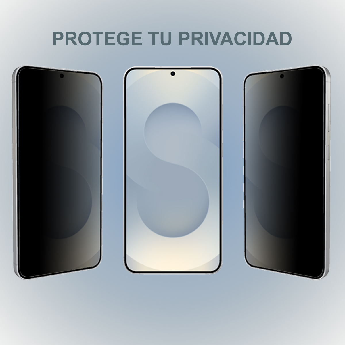 Foto 3 | Mica De Hidrogel De Privacidad Para Samsung S25