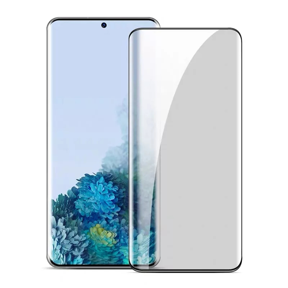 Foto 1 | Mica De Cristal Templado Pantalla Curva Para Samsung S20 Plus