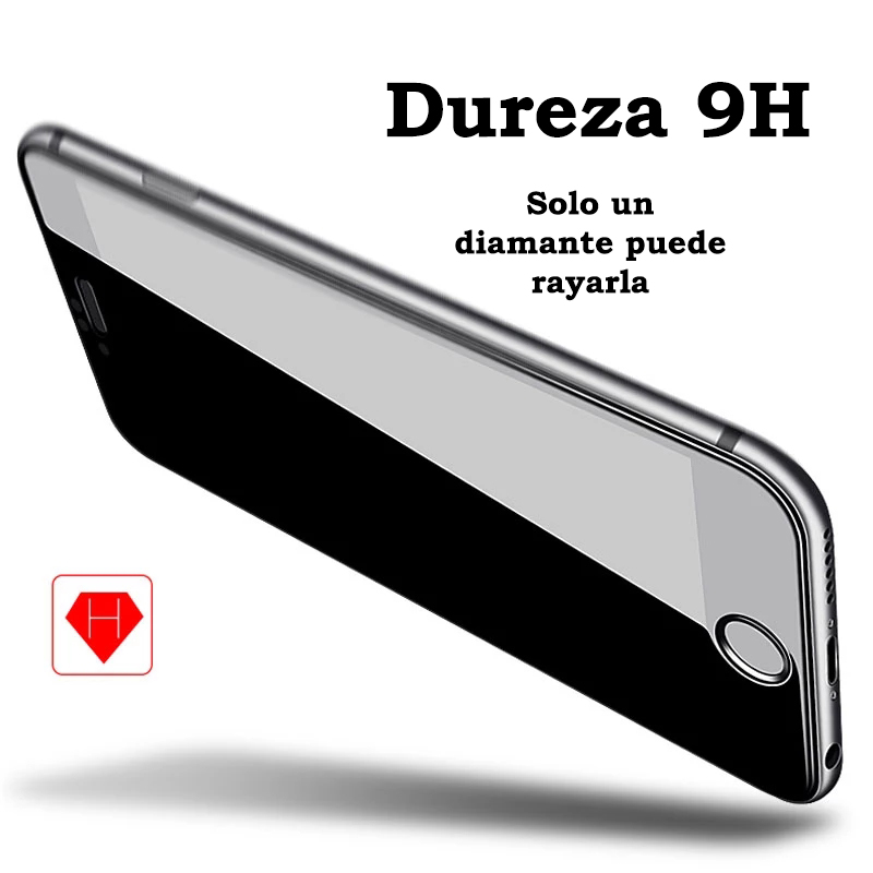 Foto 4 | Mica De Cristal Templado Privacidad Para Iphone Se 2020 Iphone 8 Y 7