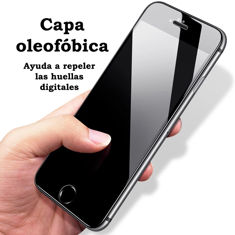Foto 6 pulgar | Mica De Cristal Templado Privacidad Para Iphone Se 2020 Iphone 8 Y 7