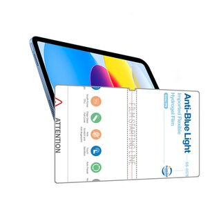 Foto 2 | Mica De Nano Hidrogel Acabado Anti Bluelight Para Ipad 10th Gen 10.9