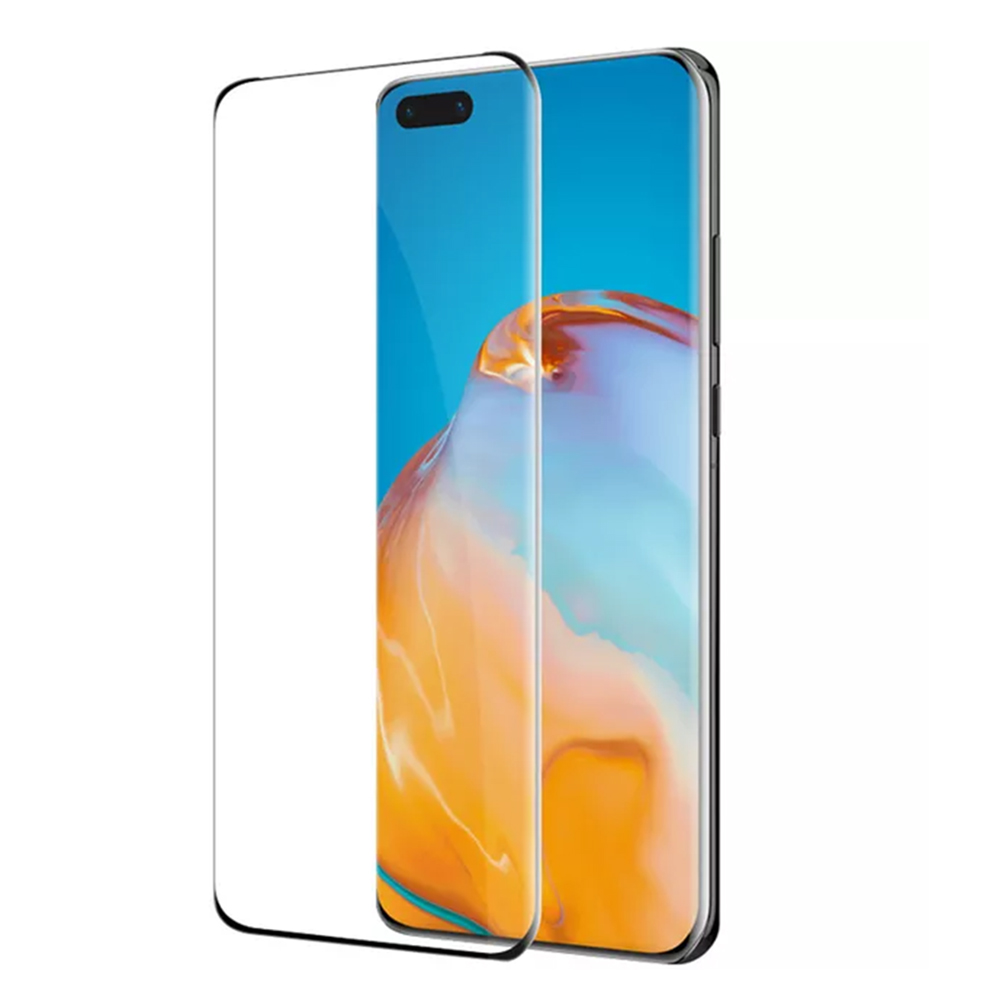 Foto 2 pulgar | Mica De Cristal Templado Pantalla Curva Para Huawei P40 Pro