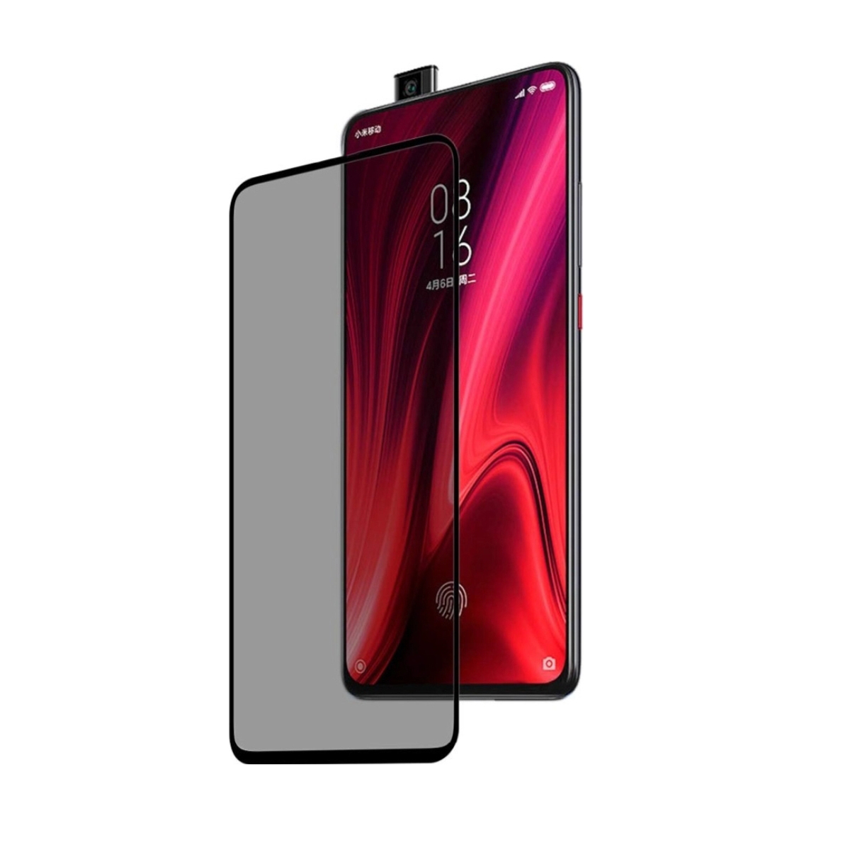 Foto 3 pulgar | Mica De Cristal Templado De Privacidad Para Motorola One Hyp