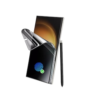 Foto 2 | Mica De Hidrogel De Mate Privacidad Para Samsung S23 Ultra