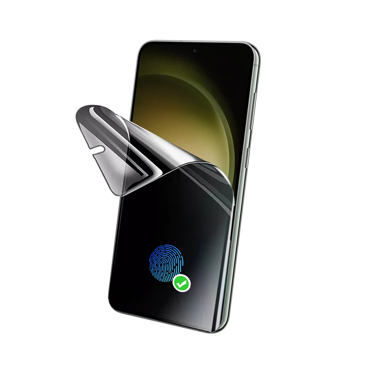 Foto 2 | Mica De Hidrogel De Mate Privacidad Para Samsung S23 Plus