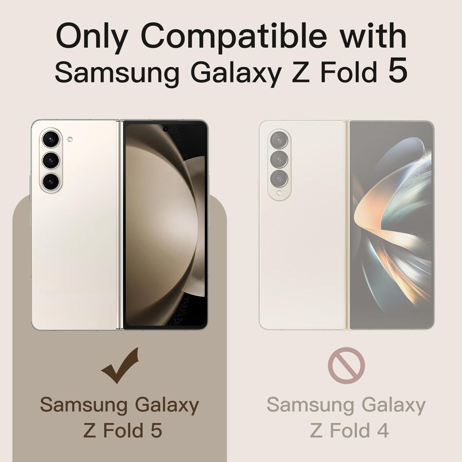 Foto 3 | Protector De Pantalla De Privacidad Jetech Para Samsung Galaxy Z Fold 5 - Venta Internacional.