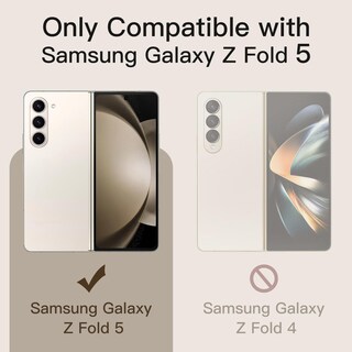 Foto 3 | Protector De Pantalla De Privacidad Jetech Para Samsung Galaxy Z Fold 5 - Venta Internacional.