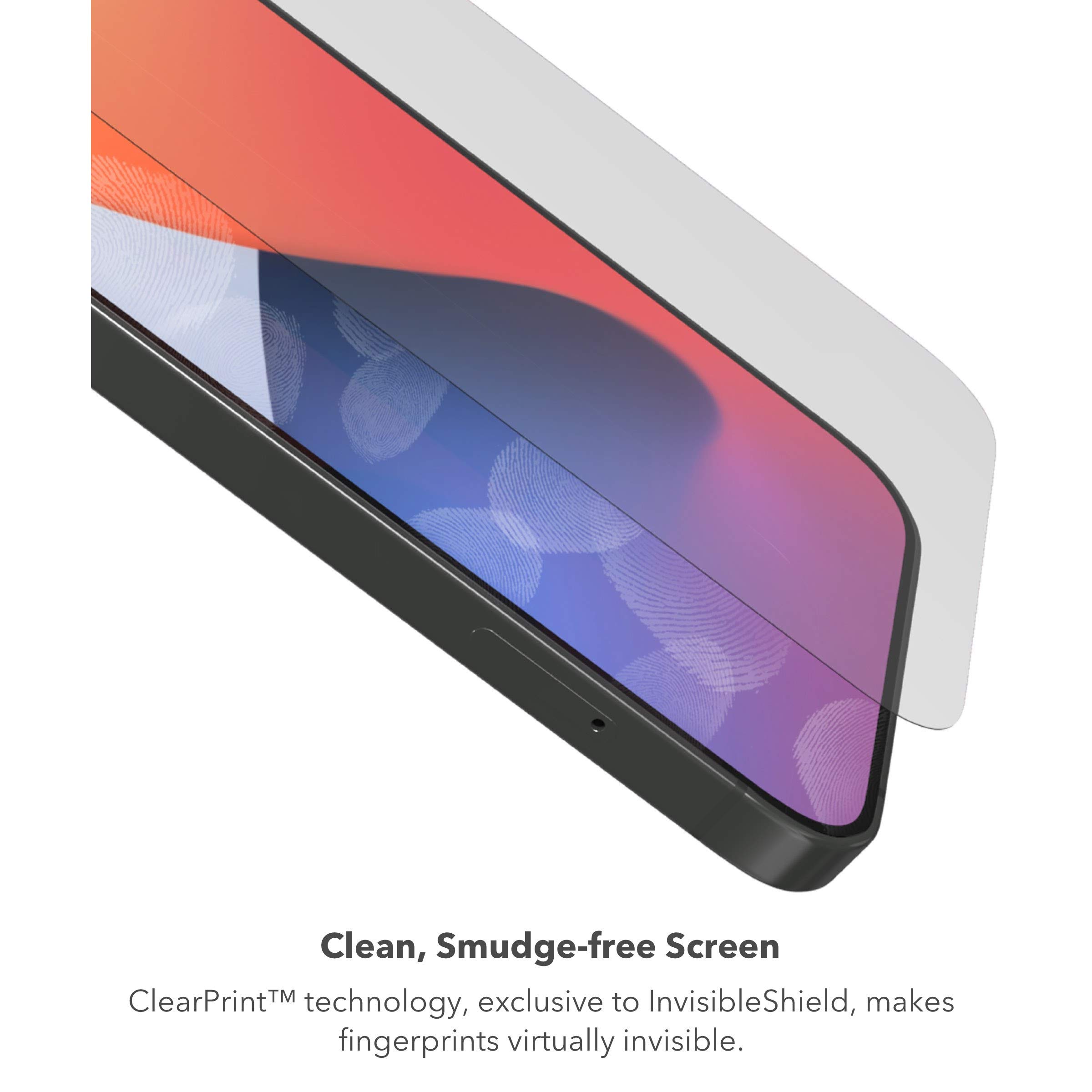 Foto 5 pulgar | Protector de Pantalla Zagg Invisibleshield para iPhone 12  - Venta Internacional