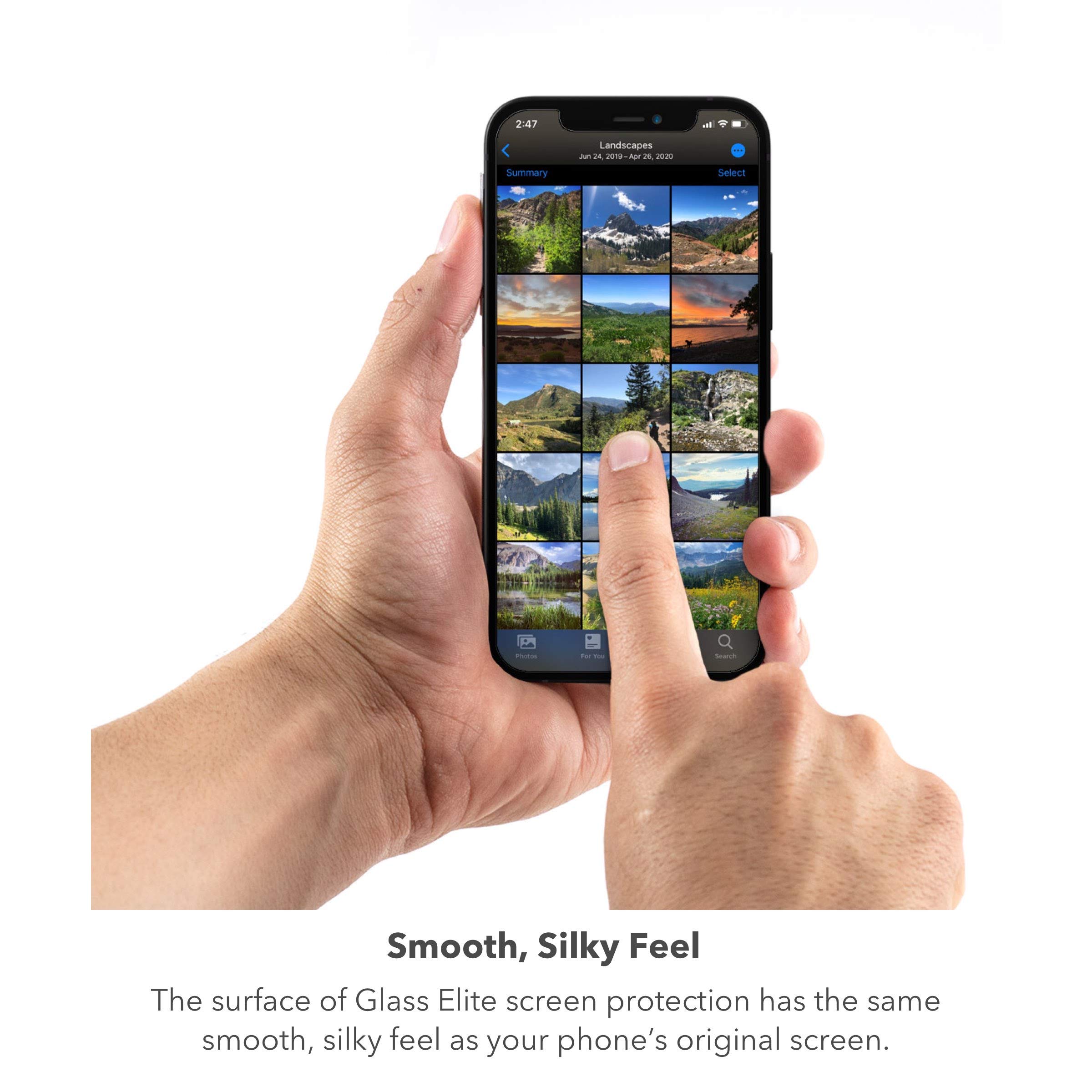 Foto 6 | Protector de Pantalla Zagg Invisibleshield para iPhone 12  - Venta Internacional