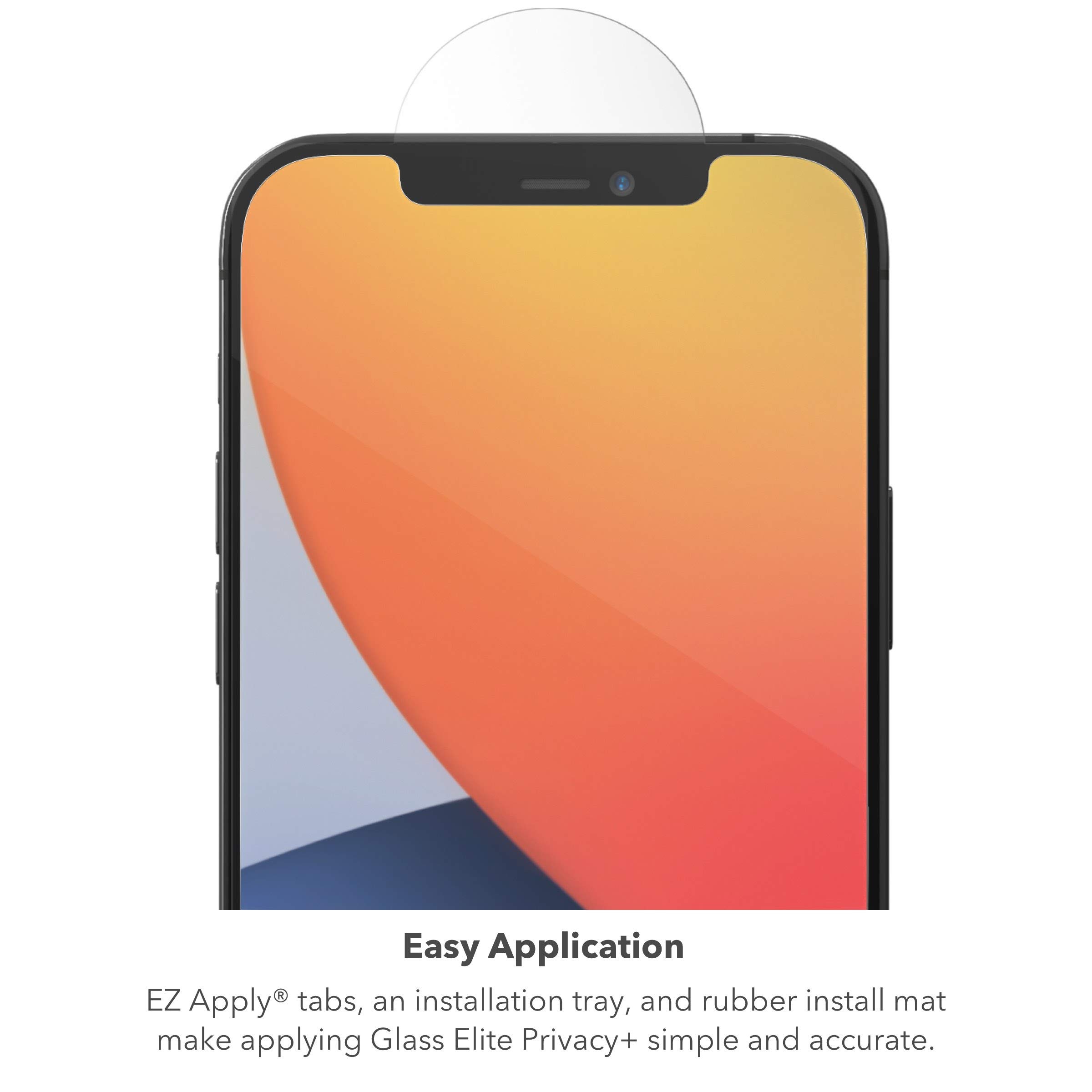 Foto 8 pulgar | Protector de Pantalla Zagg Invisibleshield para iPhone 12  - Venta Internacional