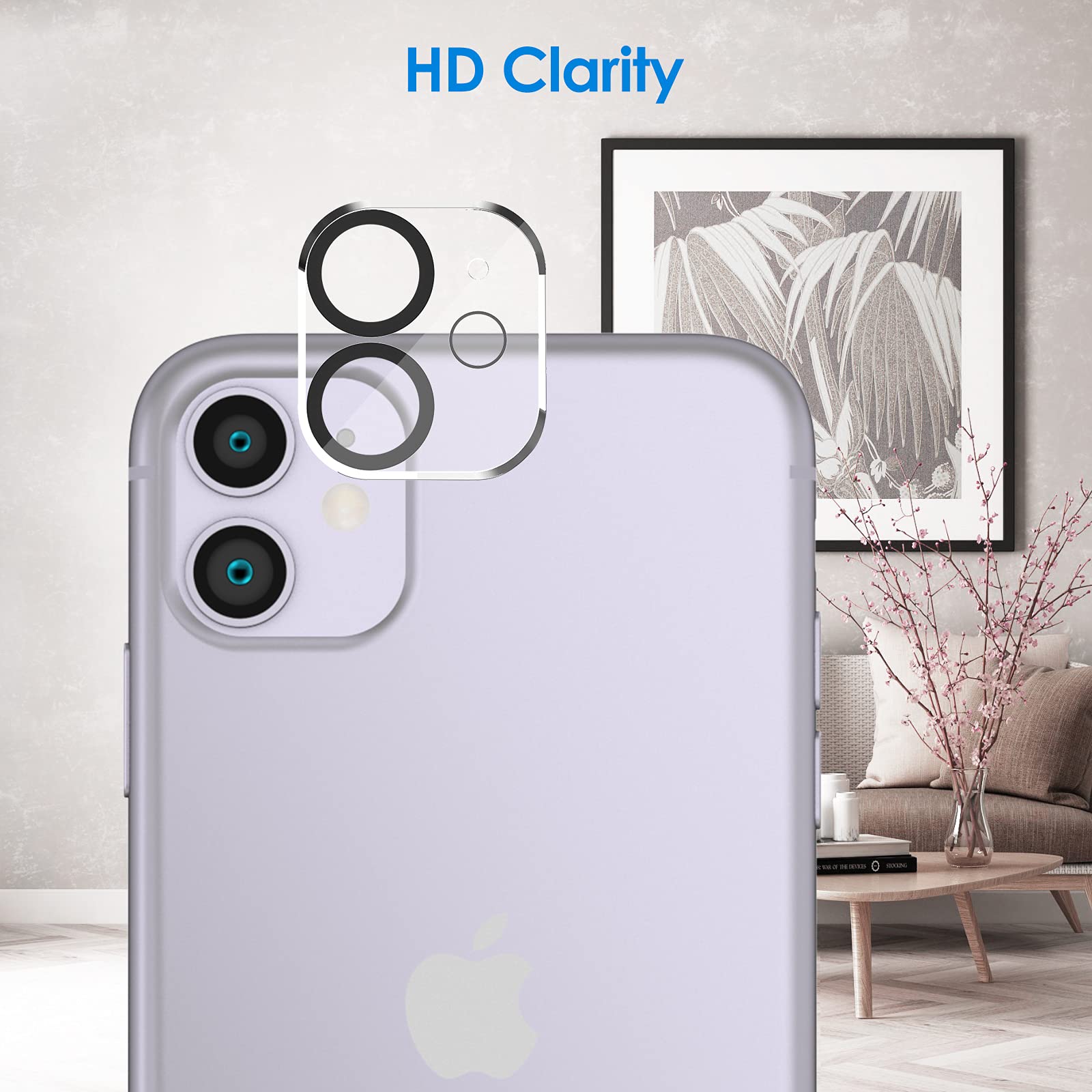 Foto 4 pulgar | Protector De Pantalla De Privacidad Jetech Para Iphone 11 De 6.1 Pulgadas, Paquete De 2 - Venta Internacional.