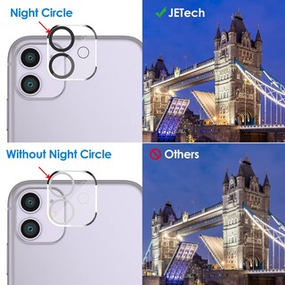 Foto 4 | Protector De Pantalla De Privacidad Jetech Para Iphone 11 De 6.1 Pulgadas, Paquete De 2 - Venta Internacional.