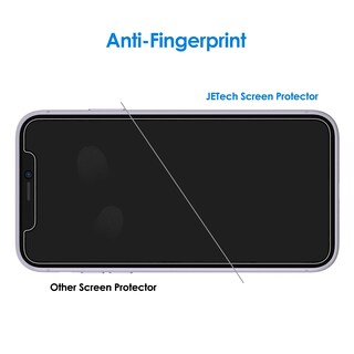 Foto 7 | Protector De Pantalla De Privacidad Jetech Para Iphone 11 De 6.1 Pulgadas, Paquete De 2 - Venta Internacional.
