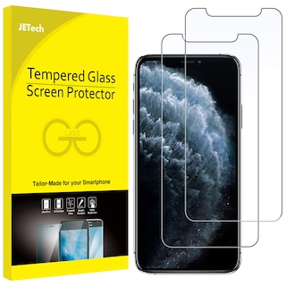 Foto 1 | Protector De Pantalla Jetech Para Iphone 11 Pro/xs/x De 5.8 Pulgadas, Paquete De 2 - Venta Internacional.