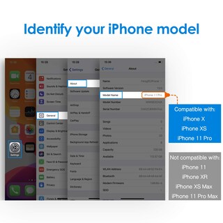 Foto 2 | Protector De Pantalla Jetech Para Iphone 11 Pro/xs/x De 5.8 Pulgadas, Paquete De 2 - Venta Internacional.