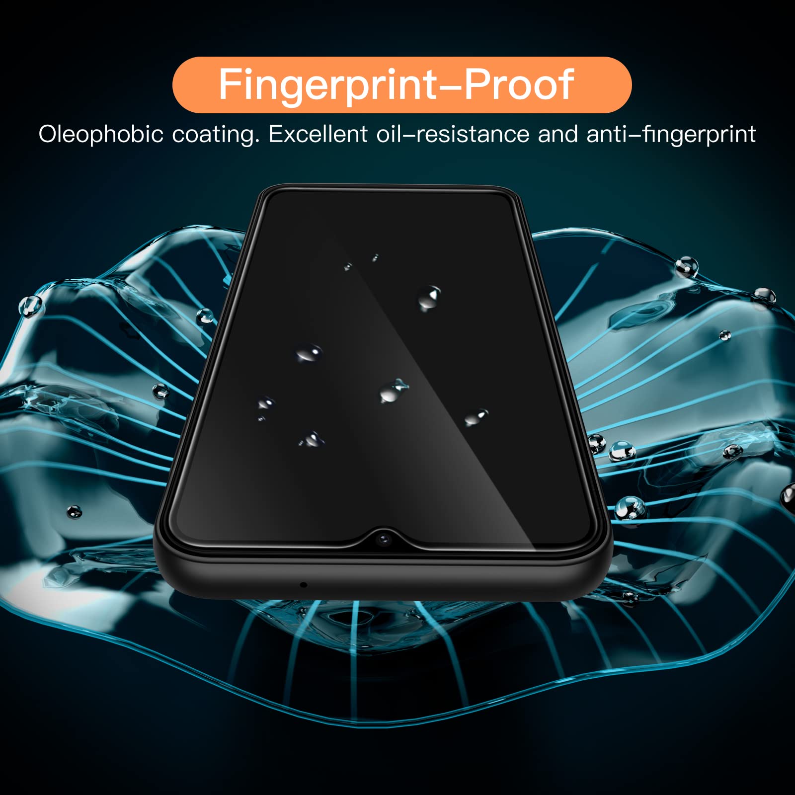 Foto 7 pulgar | Protector De Pantalla Jetech Para Samsung Galaxy A13/a13 5g/a12 - Venta Internacional.