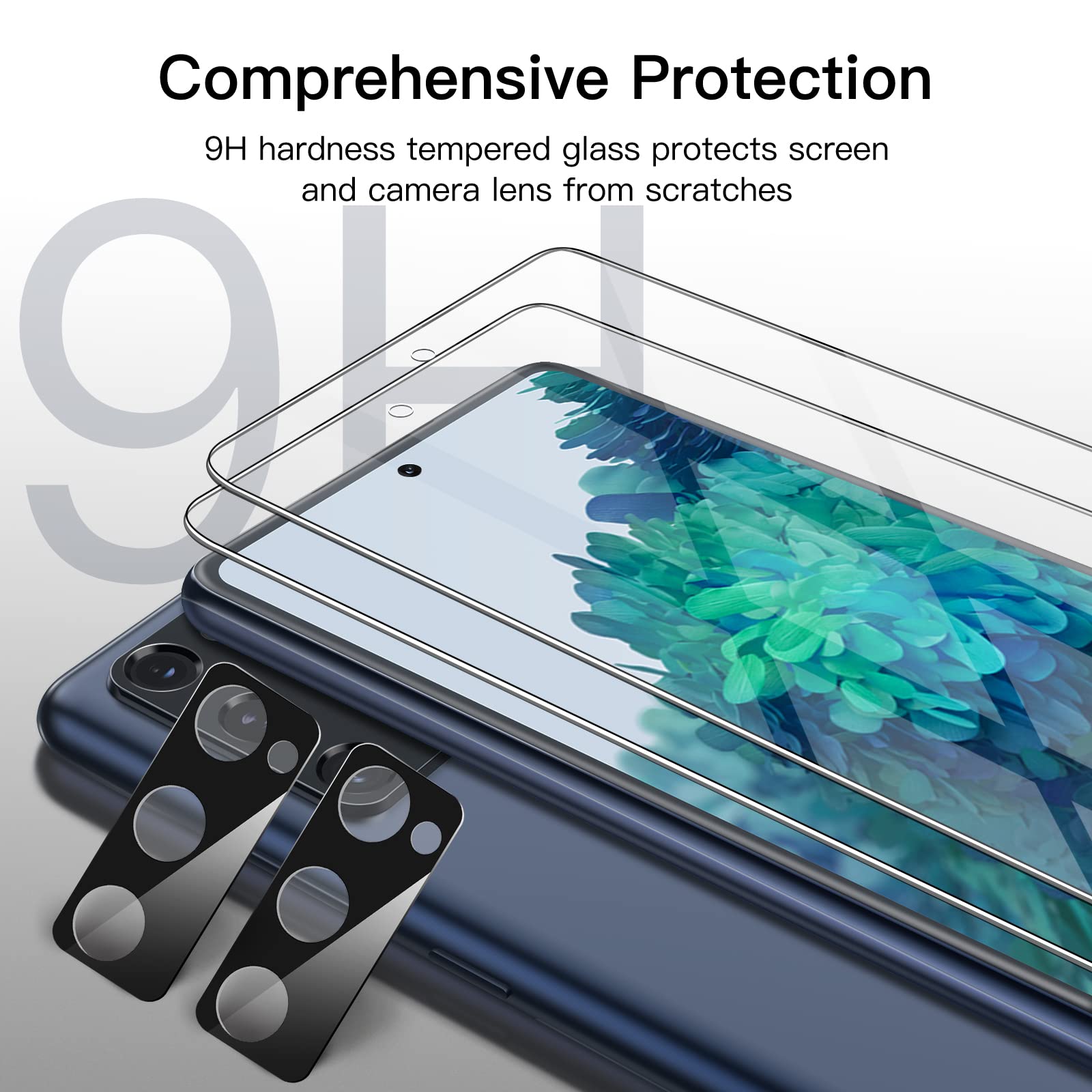 Foto 4 | Protector De Pantalla Jetech Para Samsung Galaxy S20 Fe 6.5 - Venta Internacional.