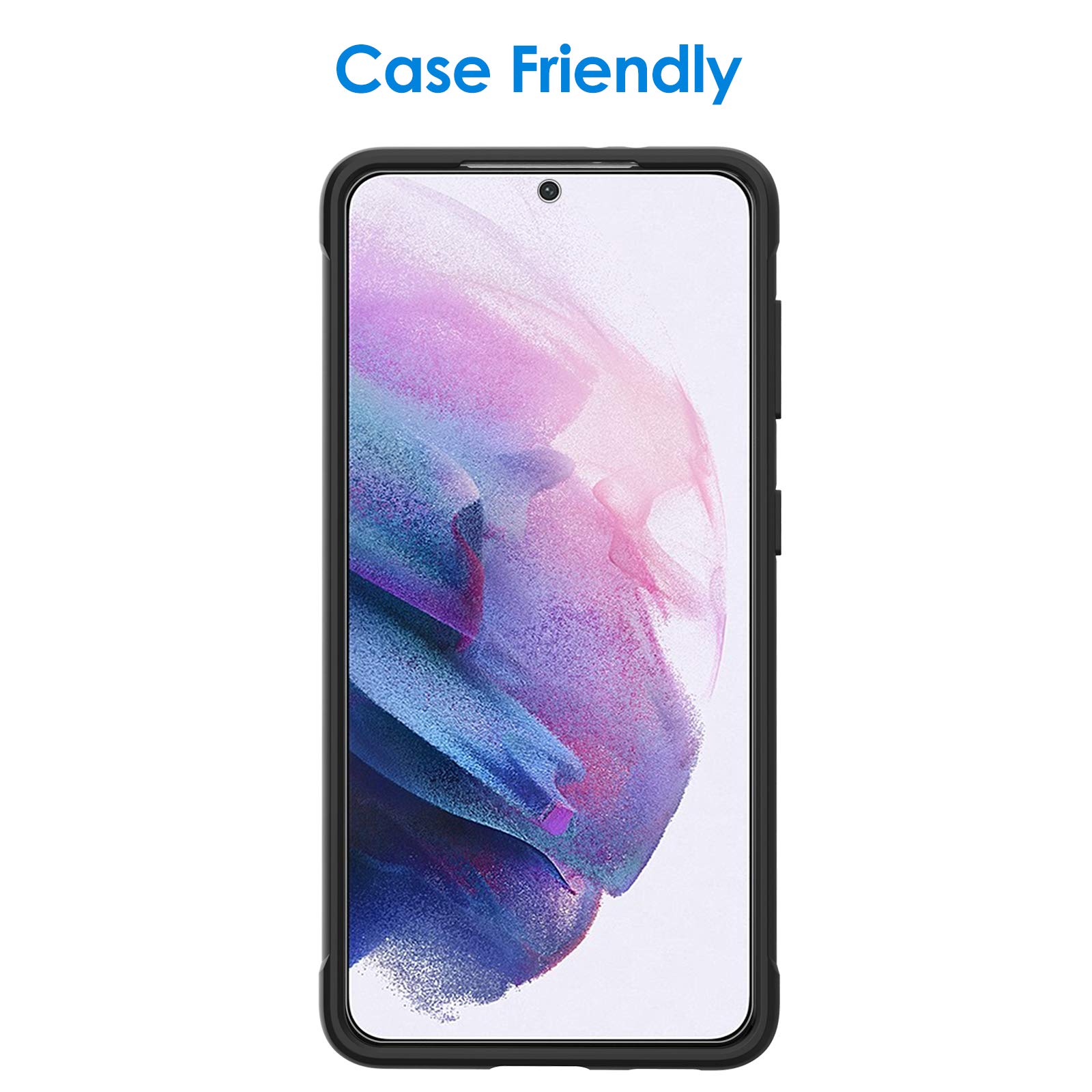 Foto 6 pulgar | Protector De Pantalla Jetech Para Samsung Galaxy S21+/ S21 Plus 5g - Venta Internacional.