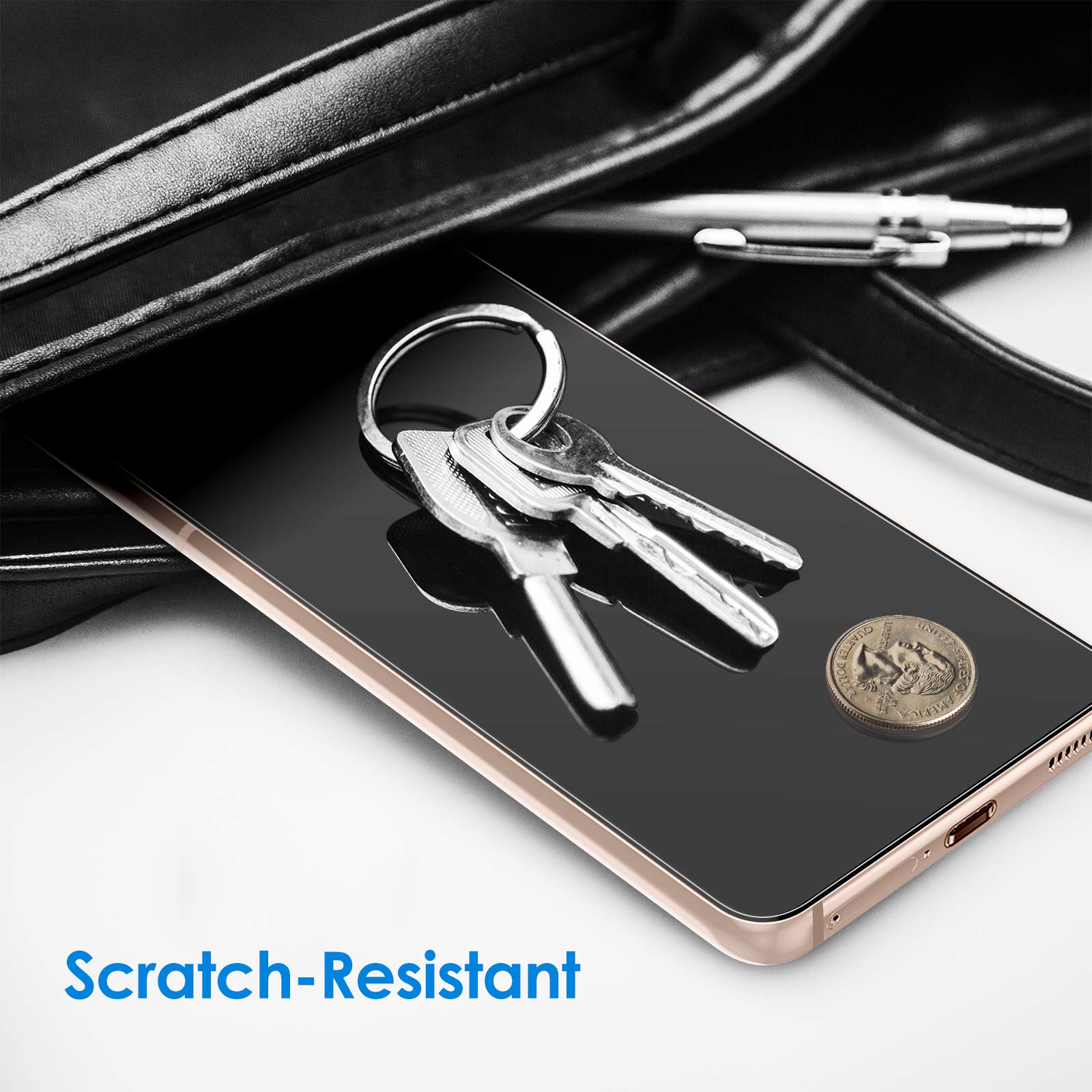 Foto 7 pulgar | Protector De Pantalla Jetech Para Samsung Galaxy S21+/ S21 Plus 5g - Venta Internacional.